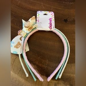 NWT set of 3 headbands